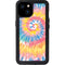 Rainbow Tie Dye iPhone 15 Plus Waterproof Case