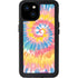 Rainbow Tie Dye iPhone 15 Plus Waterproof Case