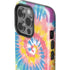Rainbow Tie Dye iPhone 15 Pro Impact Case