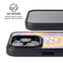 Rainbow Tie Dye iPhone 15 Pro Kickstand Case