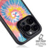 Rainbow Tie Dye iPhone 15 Pro Kickstand Case