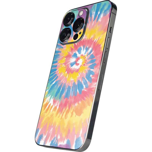 Rainbow Tie Dye iPhone 15 Pro Max Skin