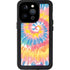 Rainbow Tie Dye iPhone 15 Pro Waterproof Case