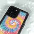 Rainbow Tie Dye iPhone 15 Pro Waterproof Case