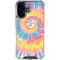 Rainbow Tie Dye iPhone 16 Plus Clear Case