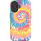 Rainbow Tie Dye iPhone 16 Plus Magsafe Impact Case