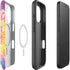 Rainbow Tie Dye iPhone 16 Plus Magsafe Impact Case