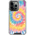 Rainbow Tie Dye iPhone 16 Pro Clear Case