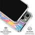 Rainbow Tie Dye iPhone 16 Pro Clear Case