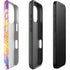 Rainbow Tie Dye iPhone 16 Pro Impact Case