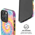 Rainbow Tie Dye iPhone 16 Pro Magsafe Impact Case