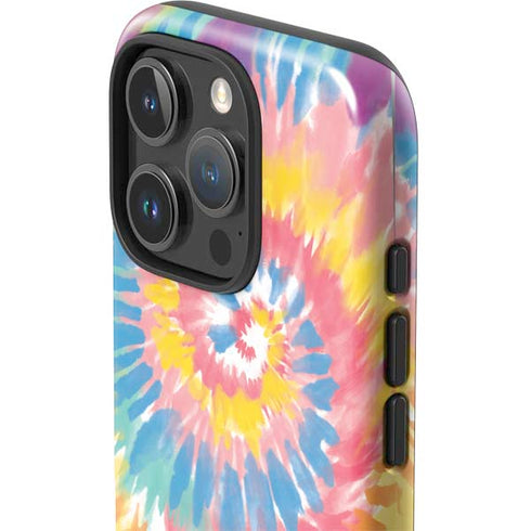Rainbow Tie Dye iPhone 16 Pro Max Impact Case
