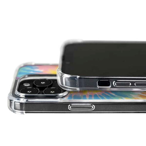 Rainbow Tie Dye iPhone 16 Pro Max MagSafe Case