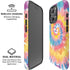 Rainbow Tie Dye iPhone 16 Pro Max Magsafe Impact Case