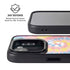 Rainbow Tie Dye iPhone 16e Kickstand Case