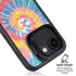 Rainbow Tie Dye iPhone 16e Kickstand Case