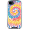Rainbow Tie Dye iPhone 16e Clear Case