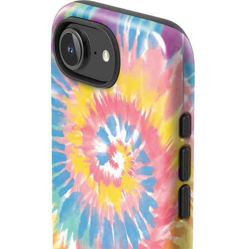 Rainbow Tie Dye iPhone 16e Impact Case