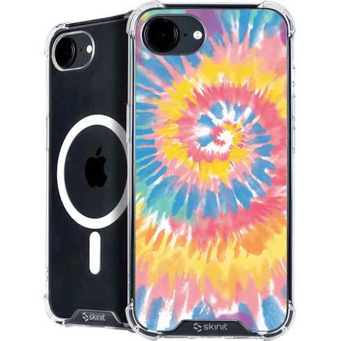 Rainbow Tie Dye iPhone 16e MagSafe Case