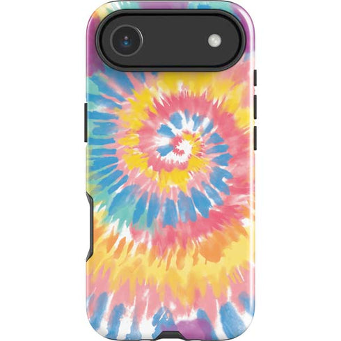 Rainbow Tie Dye iPhone 17 Air Impact Case
