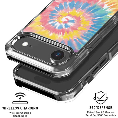 Rainbow Tie Dye iPhone 17 Air MagSafe Case
