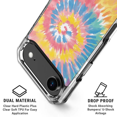 Rainbow Tie Dye iPhone 17 Air MagSafe Case