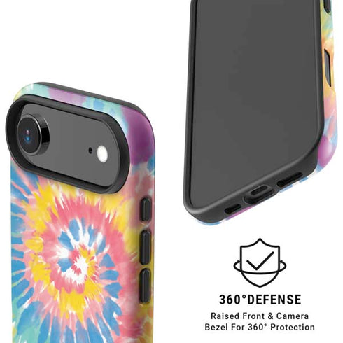 Rainbow Tie Dye iPhone 17 Air Magsafe Impact Case