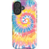 Rainbow Tie Dye iPhone 17 Impact Case