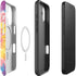 Rainbow Tie Dye iPhone 17 Magsafe Impact Case