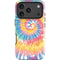 Rainbow Tie Dye iPhone 17 Pro Impact Case