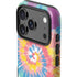 Rainbow Tie Dye iPhone 17 Pro Impact Case
