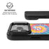 Rainbow Tie Dye iPhone 17 Pro Kickstand Case