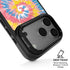Rainbow Tie Dye iPhone 17 Pro Kickstand Case