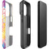 Rainbow Tie Dye iPhone 17 Pro Max Impact Case