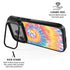 Rainbow Tie Dye iPhone 17 Pro Max Kickstand Case