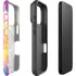 Rainbow Tie Dye iPhone 17 Pro Max Magsafe Impact Case