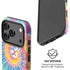 Rainbow Tie Dye iPhone 17 Pro Max Magsafe Impact Case