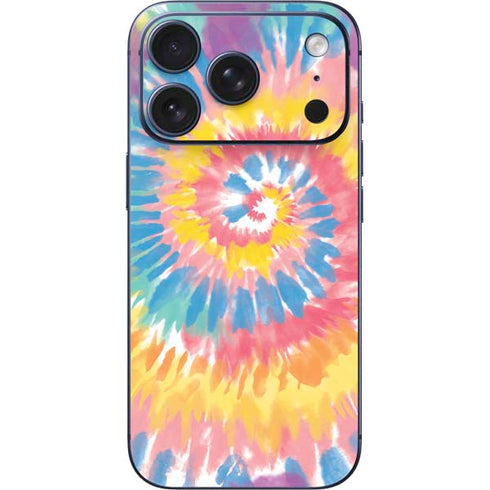 Rainbow Tie Dye iPhone 17 Pro Max Skin