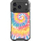 Rainbow Tie Dye iPhone 18 Pro Clear Case