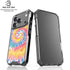 Rainbow Tie Dye iPhone 18 Pro Clear Case