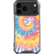 Rainbow Tie Dye iPhone 18 Pro Max Clear Case