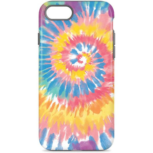 Rainbow Tie Dye iPhone Cases