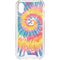Rainbow Tie Dye iPhone XS Clear Case