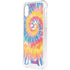 Rainbow Tie Dye iPhone XS Clear Case