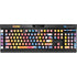 Rainbow Tie Dye K95 RGB PLATINUM Mechanical Gaming Keyboard Skin