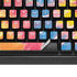 Rainbow Tie Dye K95 RGB PLATINUM Mechanical Gaming Keyboard Skin