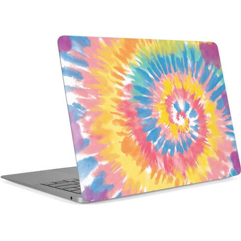 Rainbow Tie Dye Apple MacBook Air Skin