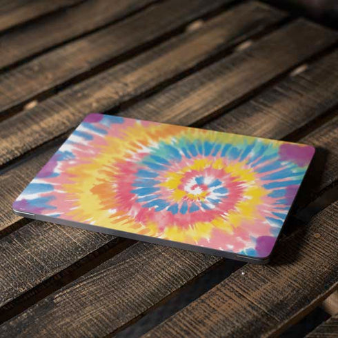 Rainbow Tie Dye Apple MacBook Air Skin