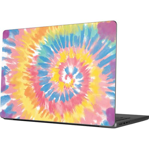 Rainbow Tie Dye Apple MacBook Pro 14-inch Skin