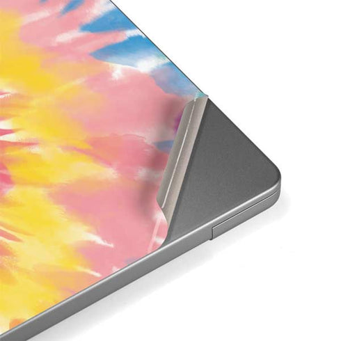 Rainbow Tie Dye Apple MacBook Pro 14-inch Skin